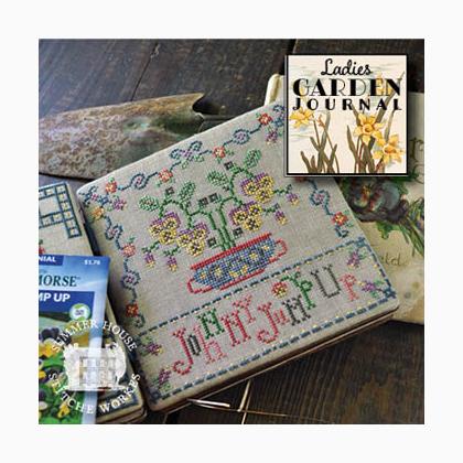 Ladies Garden Journal 5 - Johnny Jump Up