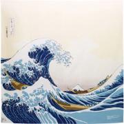 Ukiyo-e Under The Wave Off Kanagawa - Beige