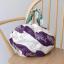 Choju jinbutsu giga Reversible Furoshiki - Russet/Green