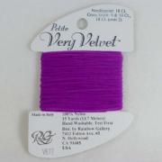 V677 - Very Velvet Petite Dark Fuchsia