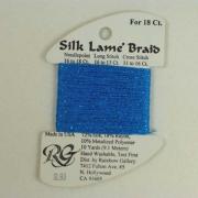 Silk Lame' Braid - SL83 Dark Turquoise