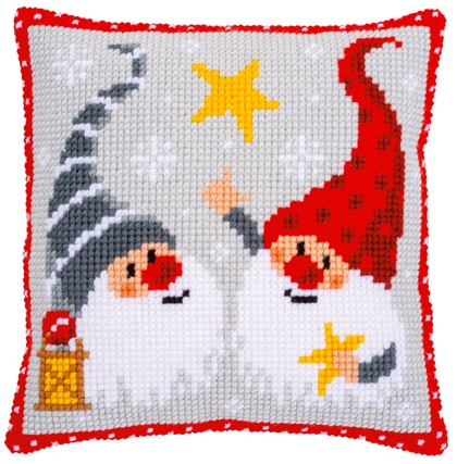Almohada: Gnomos de navidad II
