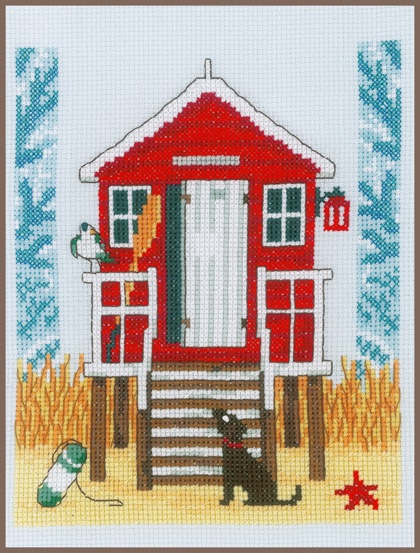 Cabaña de playa