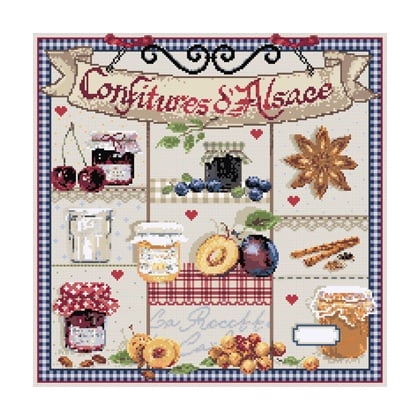 Confitures d\'Alsace