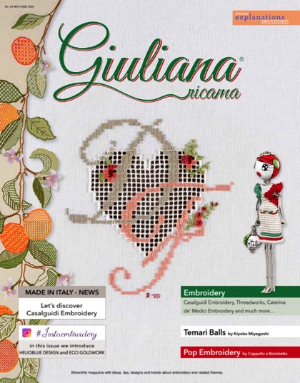 Giuliana Ricama, número #34 - Versión inglesa