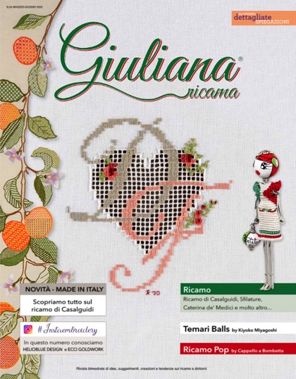 Giuliana Ricama, número #34