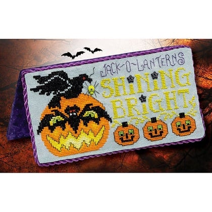 Pattern of the Month (June 2020) - Jack~O~Lantern