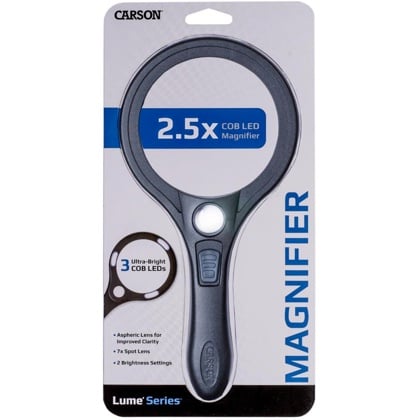 Lupa Lume Series 3.5\" 2.5x Aspheric COB LED