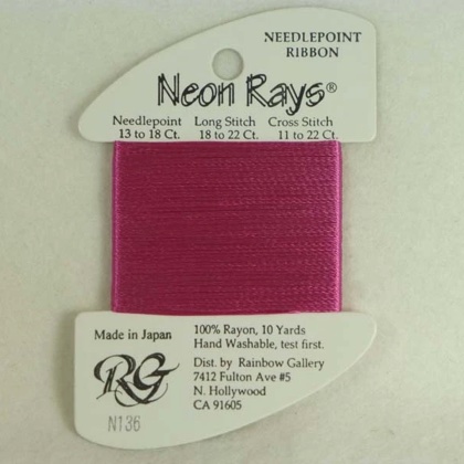 Neon Rays N136 - Dark Rose Pink