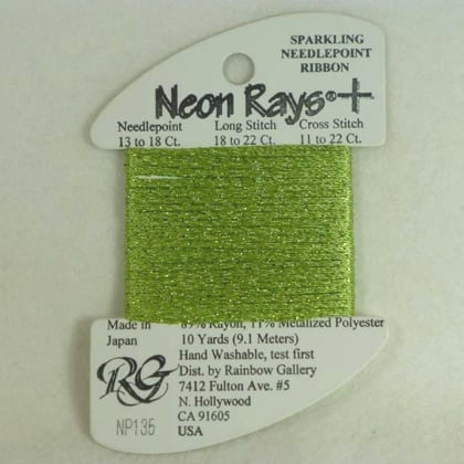 Neon Rays Plus NP135 - Chartreuse