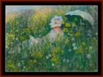 Monet - Woman Reading