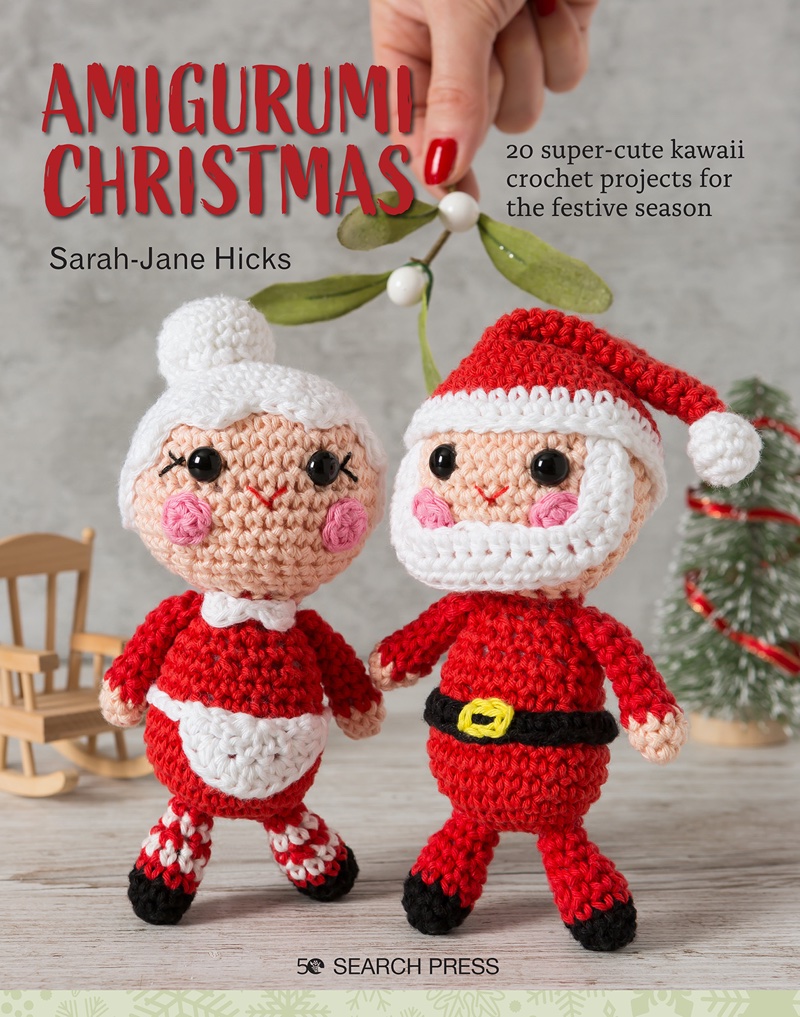 Amigurumi Christmas de Search Press - Libros y revistas - Libros y revistas  - Casa Cenina