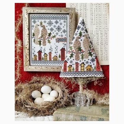Second Day Of Christmas Sampler & Tree