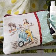 Trousse «Brigitte» - Lino