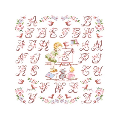 Petit ABC « Lily Rose »