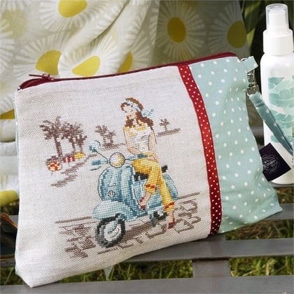Trousse «Brigitte» - Lino