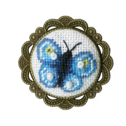 Broche \"Butterfly\"
