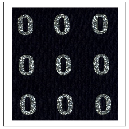 Números brillantes - \"0\" (ZERO)