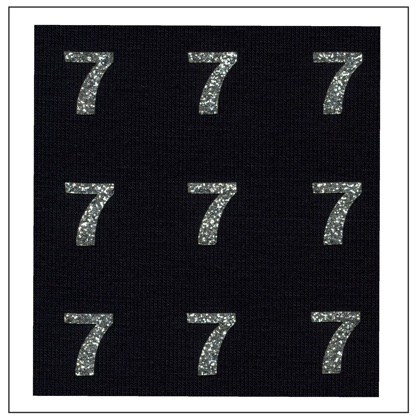 Números brillantes - \"7\"