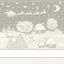 Trapo de cocina - Snow Lurex - Ecru