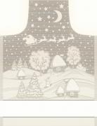 Mandil Snow Lurex - Ecru