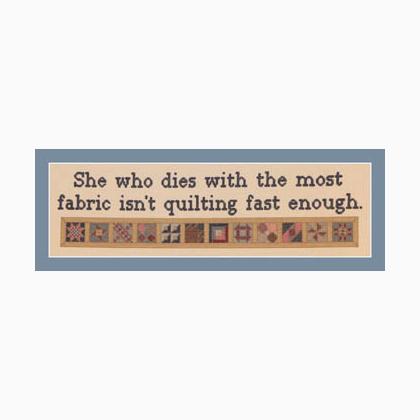 Isn\'t Quilting Fast Enough
