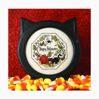 Halloween Octagon (with charms)