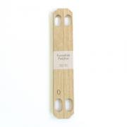 Puño para Furoshiki - madera de roble