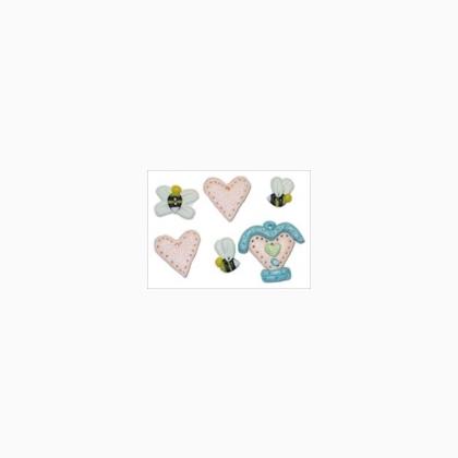 New Little Deer button pack