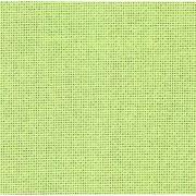 Lugana Evenweave 25ct. - Verde lima