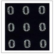 Números brillantes - "0" (ZERO)