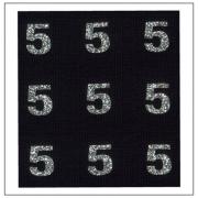 Números brillantes - "5"