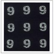 Números brillantes - "9"