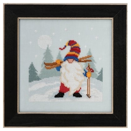 Skiing Gnome