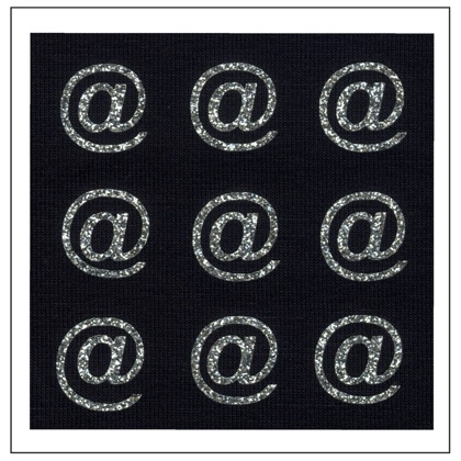 Símbolos brillantes - E-Mail