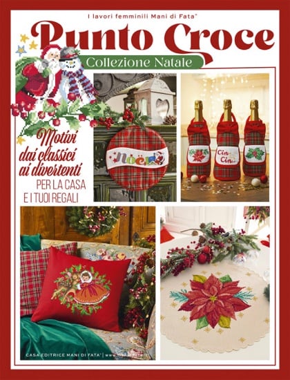 Punto Croce Collezione Natale 2