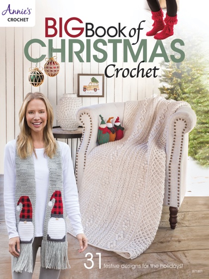Big Book of Christmas Crochet de Annie's Crafts - Libros y revistas - Libros  y revistas - Casa Cenina