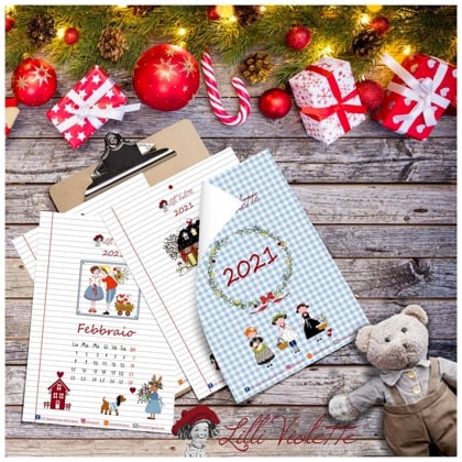 Calendario 2021 Italiano De Lilli Violette Libros Y Revistas Libros Y Revistas Casa Cenina revistas con calendario 2021