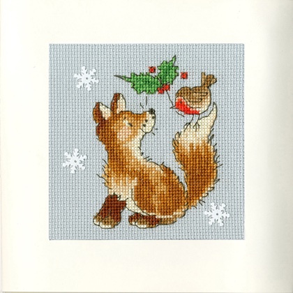 Christmas Friends Christmas Card