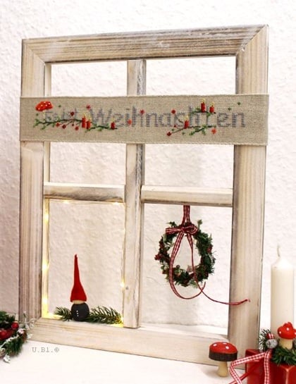 Ventana decorativa