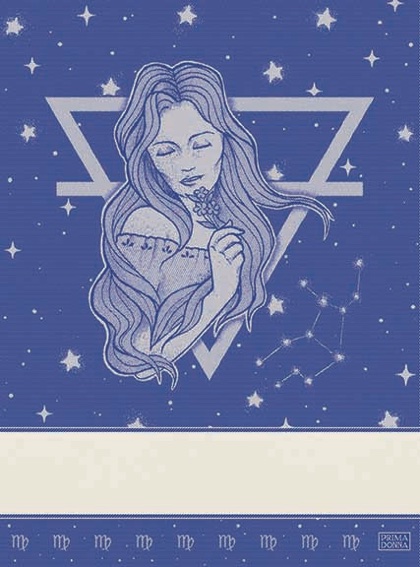 Trapo de cocina - Zodíaco - Virgo