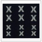 Letras brillantes - "X" "x"