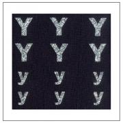 Letras brillantes - "Y" "y"