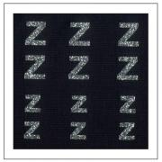 Letras brillantes - "Z" "z"