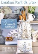 Agenda 2016 - Vaisselle ancienne - Versión reimpresa