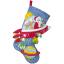 Media Rocket Ship Santa