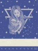 Trapo de cocina - Zodíaco - Virgo
