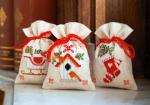 Bolsitas Popurrí: Motivos navideños