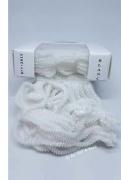 Chenille Soie Ovale 4098 (Blanco)