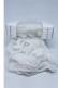 Chenille Soie Ovale 4098 (Blanco)